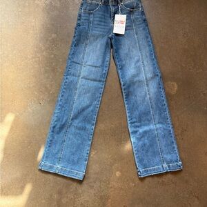 NWT Risen Barrel Jeans size 1